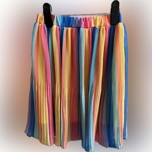 NEXT  Colorful Next floaty twirl skirt - size 8 years